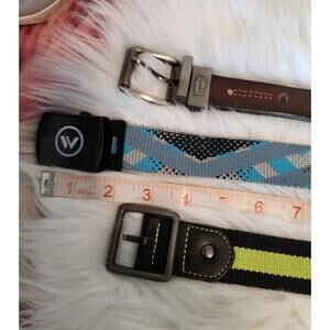 3 boys belts